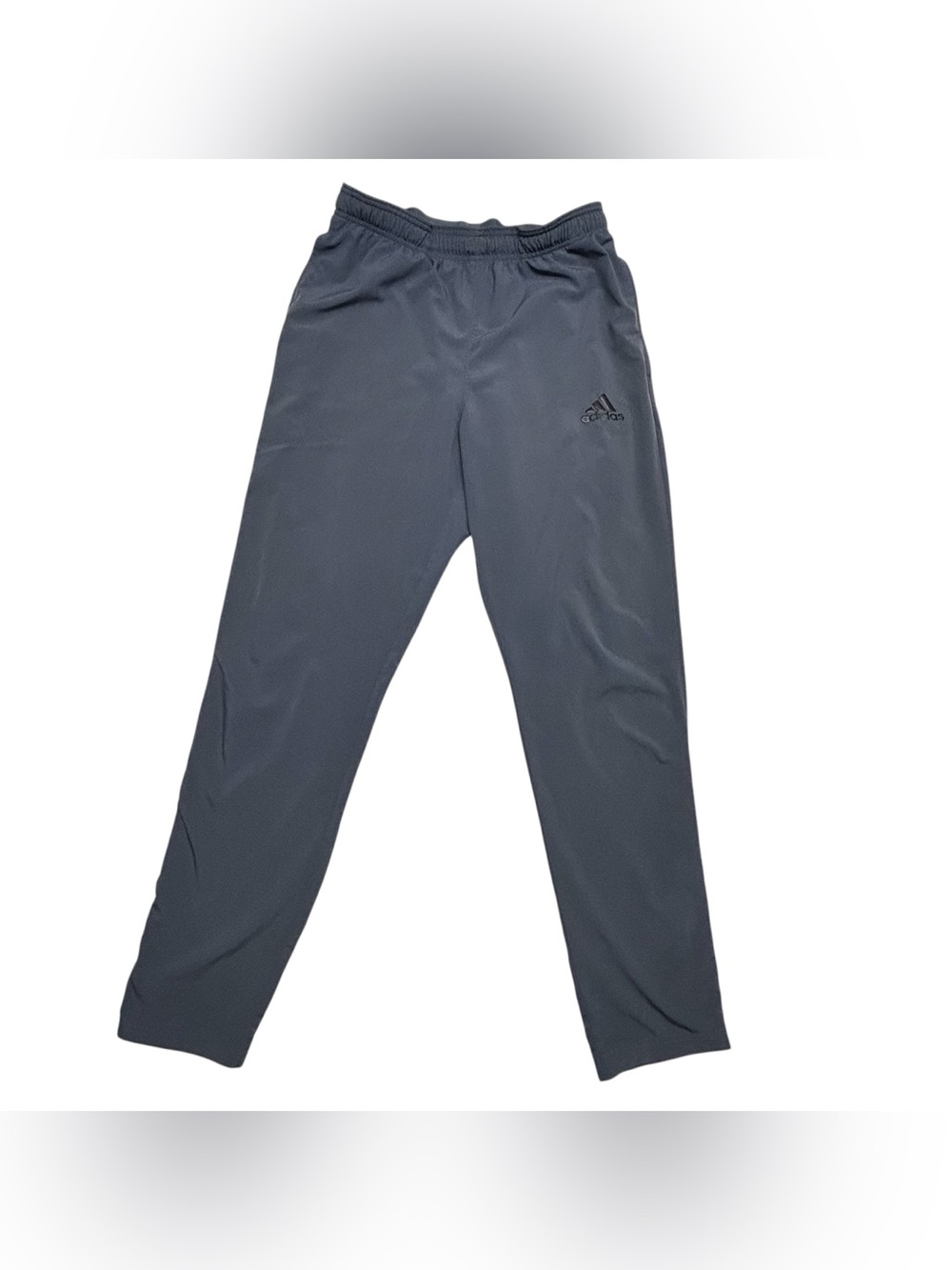 Adidas Clima Mens Size L Joggers Activewear Running Gym Training Zip Ankle